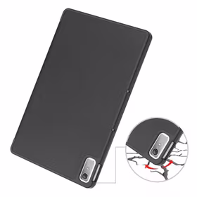 Tech-Protect SmartCase planšetdatora apvalks Lenovo Tab P11 (2nd gen.) 11.5 TB-350 - melns