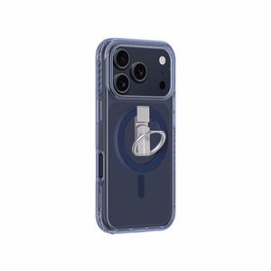 AmazingThing Titan Pro Grip Ring Set Case for iPhone 17 Pro Max Compatible with MagSafe - Blue