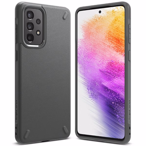 Ringke Onyx izturīgs TPU apvalks Samsung Galaxy A73 pelēks