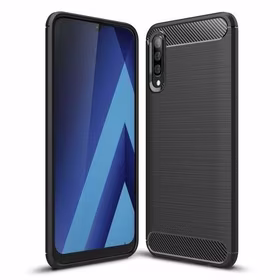 maciņš LUX CARBON melns HUAWEI Y8P