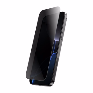 Crong Privacy 3D Armor Glass rūdīta stikla privātuma ekrāna aizsargs iPhone 16 / 15