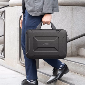 Tech-Protect Ranger-X taktiskais portatīvā datora apvalks 15–16" - melns