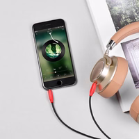 Audio adapteris Hoco UPA11 AUX no 3,5 mm uz 3,5 mm