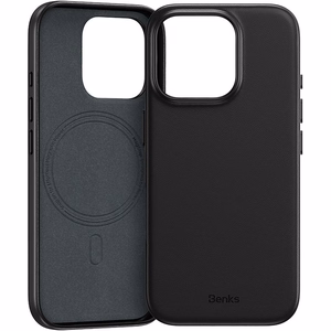 Benks Magnetic Vita Pro Silicone Case for Iphone 16 Pro black