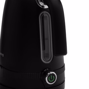 Huslog retro tējkanna ar temperatūras kontroli melna 1,7L 2200W