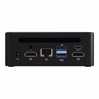 Mini PC Qoobe AP13620 i7-13620H/16GB/SSD 512GB/Win 11 Pro melns