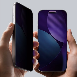 AmazingThing Titan FusionFilter 7 matēts privātuma aizsargstikls iPhone 17 Pro Max viedtālrunim