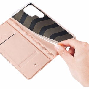 DUX DUCIS maka tipa viedtālruņa apvalks SKIN PRO SAMSUNG S25 Ultra rozā