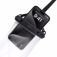 Hoco HX52 Tribute Mobilā telefona ūdensnecaurlaidīga soma melna