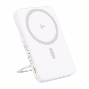 Baseus magnētiskā powerbank ar statīvu PicoGo Qi2 5000mAh 20W