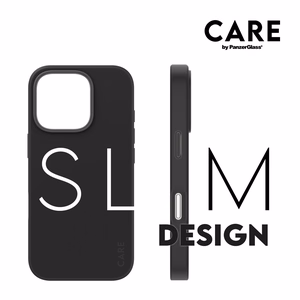 CARE Fashion case with MagSafe iPhone 16 Pro, Black