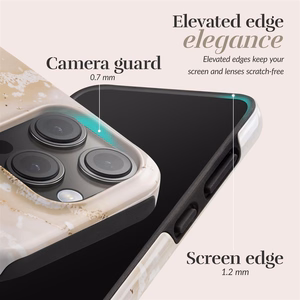 MIO Gold Marble Magsafe maciņš iPhone 13/14/15