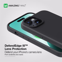 Amazing Thing Smoothie Magsafe apvalks 8FT IP156.7SMBK Iphone 15 Plus melna