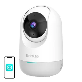 360° iekštelpu WiFi kamera Botslab 2E C212 3MP