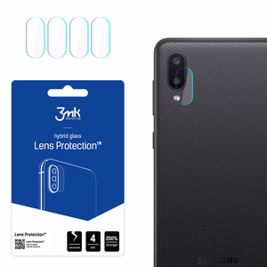 3mk Lens Protection – kameras objektīva aizsargs modelim Samsung Galaxy A02
