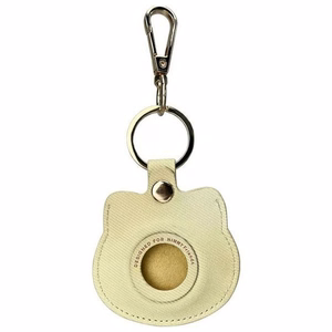 Nimmy Big Eyed Pet 2.0 Kaķis 3-in-1 komplekts: Viedtālruņa apvalks + maks + sekošanas ierīces korpuss - beige