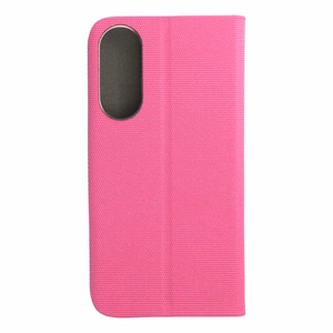 SENSITIVE grāmatas tipa viedtālruņa apvalks SAMSUNG S25 Edge gaiši rozā