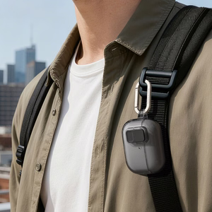 AmazingThing Minimāls futrālis AirPods Pro 3 - Melns