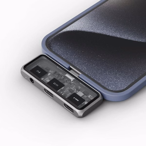 Adapter HUB 3in1 USB C Satechi Mobile XR ST-HXRAJM space pelēks