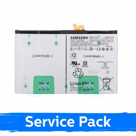 Baterija saderīga ar Samsung X820 / X826 Tab S10+ EB-BX828ABE (Service Pack)