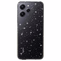 Kristāla mirdzošs apvalks Xiaomi Redmi 12 Sudraba