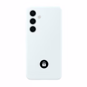 Phone Maciņš "Silicone Maciņš" priekš Samsung A336 A33 5G / Balts / in package