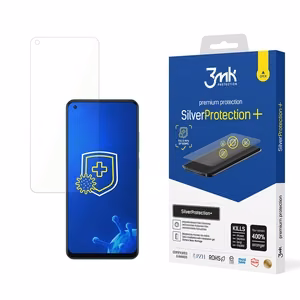 3mk SilverProtection+ – tālruņa ekrāna aizsargs modelim Oppo A78 4G