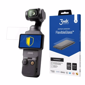 3mk FlexibleGlass™ hibrīda stikls DJI Osmo Pocket 3