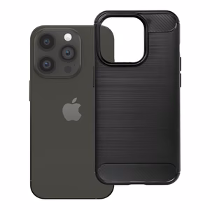 Maciņš iPhone 14 PRO Carbon 2.0 melns