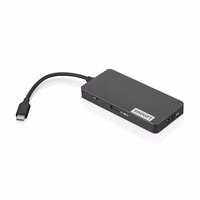 Lenovo GX90T77924 notebook dock/port replicator USB 3.2 Gen 1 (3.1 Gen 1) Type-C pelēks