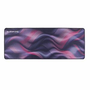 Mouse pad Borofone BG12 30x80cm black