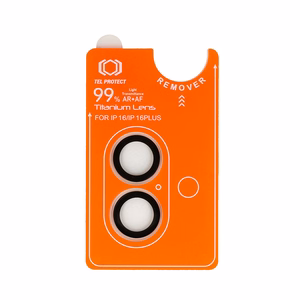 Aizsargstikls Tel Protect Titanium Lens 99% AR kamerai Iphone 17 caurspīdīgs (2 lēcas)
