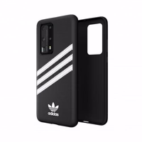 Adidas OR veidots apvalks PU Huawei P40 - melna un balta