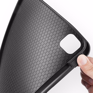 Dux Ducis Domo viedtālruņa apvalks ar atloku un viedo miega režīmu iPad Pro 11" 2024 - melns