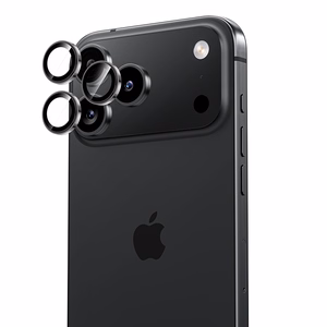 Закалённое стекло Benks DR Sapphire Lens Protector на камеру для iPhone 17 Pro/17 Pro Max (линз 3 штуки) чёрное