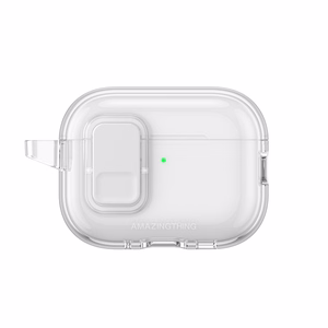 AmazingThing AirPods Pro 3 minimālais apvalks caurspīdīgs