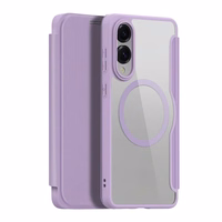 Futrālis Dux Ducis Skin X Pro priekš Samsung S937 S25 Edge violets
