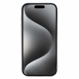 Metālisks magnētiskais viedtālruņa apvalks Iphone 15 Pro sudrabains