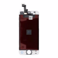 FixCell LCD displejs IPHONE 5S SE (1gen) balts (augsts spilgtums)