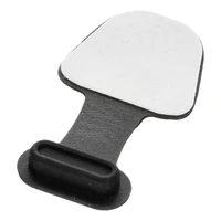 Lightning uzlādes ligzdas vāciņš ar turētāju melns