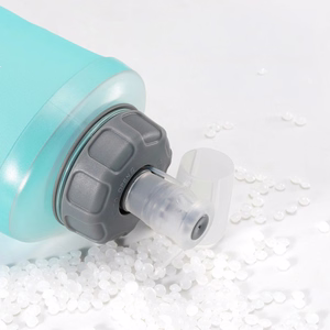 Rockbros 350017002 mīkstā skriešanas pudele, 500 ml – gaiši zila