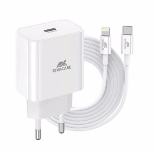 Sienas mobilais lādētājs balts PS4101 WD5 Rivacase