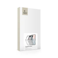 Tech-Protect FlexAir Hibrīda viedtālruņa apvalks Samsung Galaxy Z Flip 6 / 7 FE - caurspīdīgs