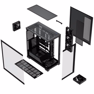 MODECOM VOLCANO STELLAR PLUS ARGB MIDI 5F BLACK