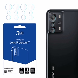 3mk Lens Protection – kameras objektīva aizsargs modelim Infinix Zero 5G
