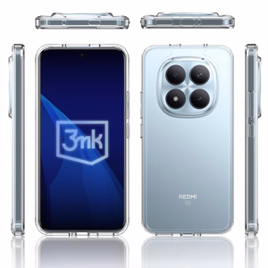 3mk Armor maciņš Xiaomi Redmi Note 15 Pro+ 5G, caurspīdīgs