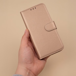 Viedais Classic maciņš for iPhone 17 6,3" zelta