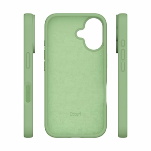 Etteri Silikona korpuss iPhone 16 Plus 6,7" gaiši zaļš