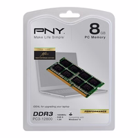 PNY 8GB DDR3 1600MHz memory module 1 x 8 GB