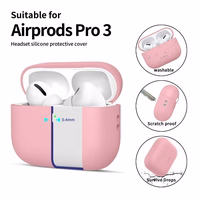 Tech-Protect silikona maciņš AirPods Pro 3 rozā